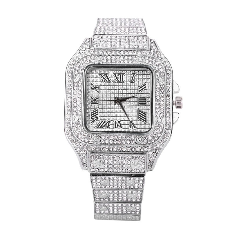 Luxury Watch Iceberg - Nieuwe Iced Out Vrouwen Mannen Horloge