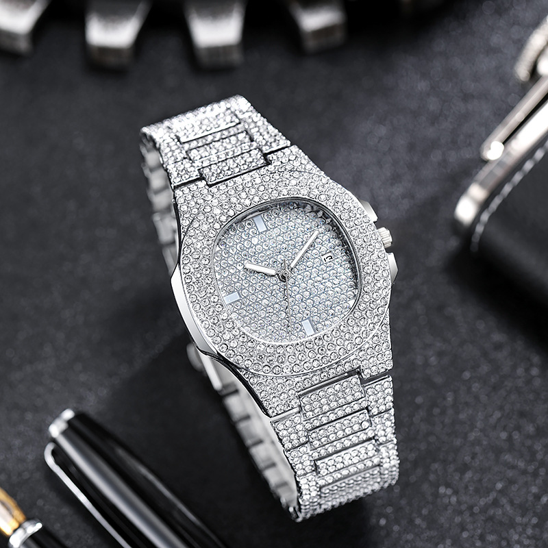Luxury Watch Iceberg - Nieuwe Mode Iced Out Horloge voor