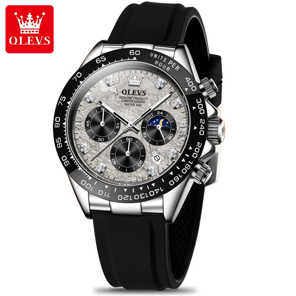 OLEVS 2875 Quartzhorloge voor  - Luxury Watch Magazine recensie en prijs