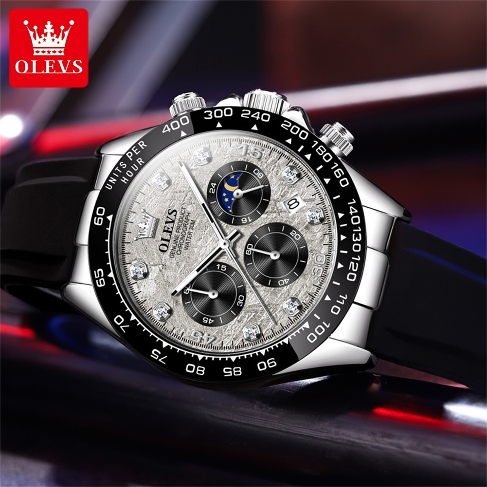 OLEVS 2875 Quartzhorloge voor  - Luxury Watch Magazine recensie en prijs
