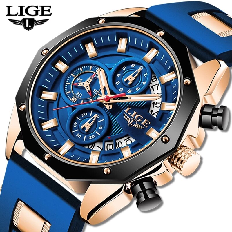 LUIK Mode Mannen Horloges Topm - Luxury Watch Magazine recensie en prijs