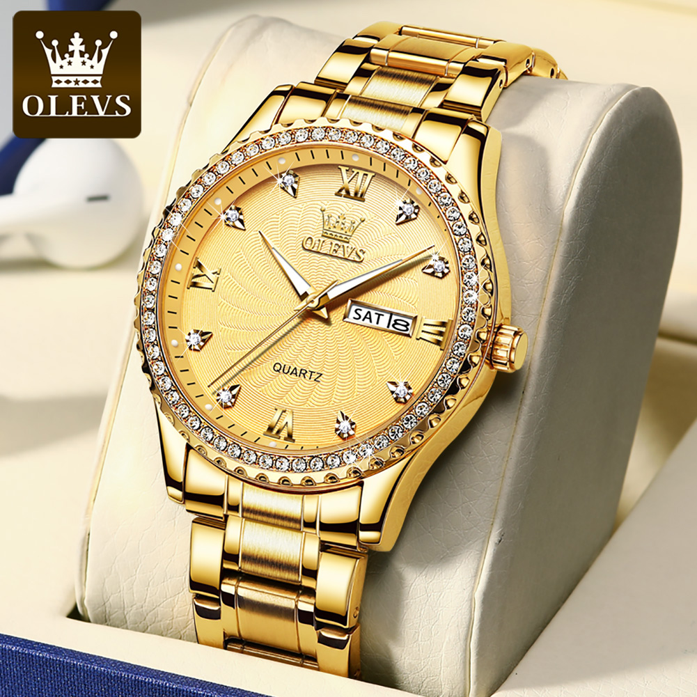 OLEVS 5565 Luxe merk quartzhor - Luxury Watch Magazine recensie en prijs
