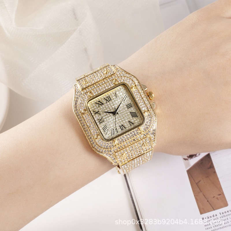 Nieuwe Iced Out Vrouwen Mannen - Luxury Watch Iceberg recensie en prijs