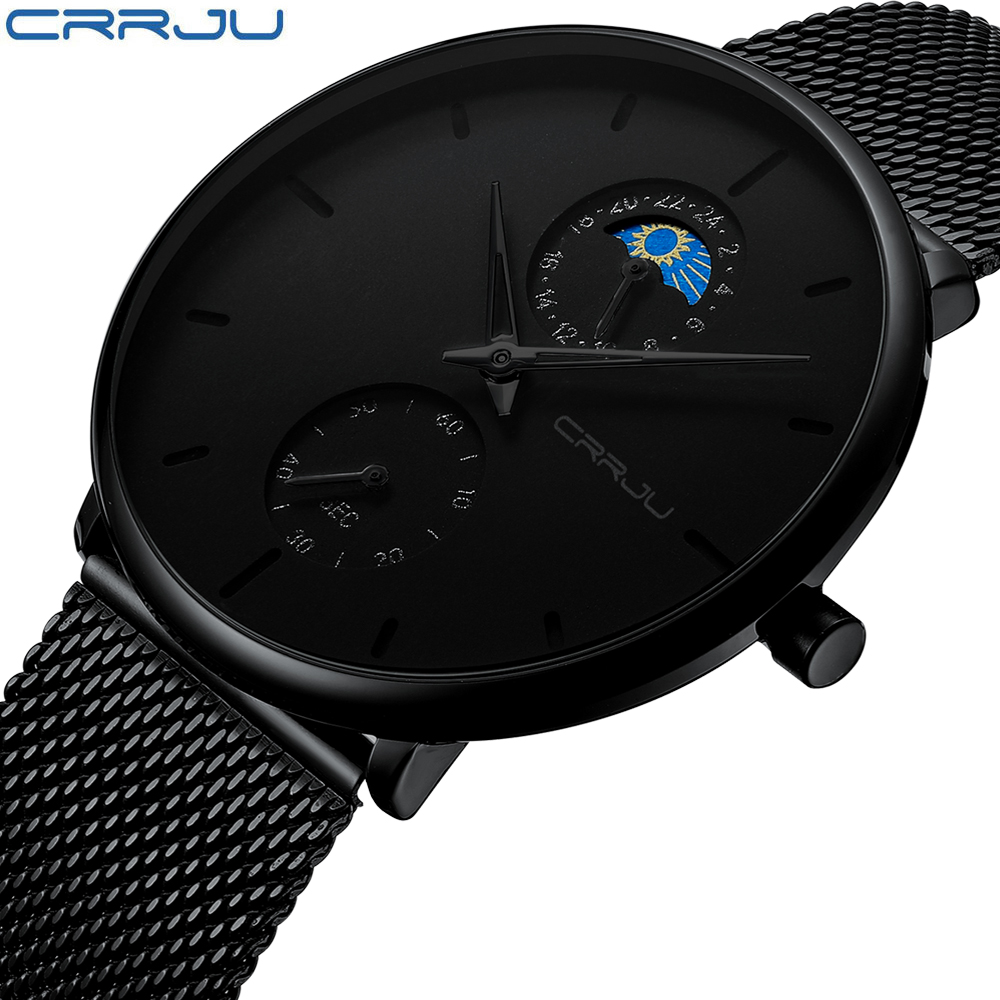 CRRJU Topmerk Luxe Herenhorlog - Luxury Watch Magazine recensie en prijs
