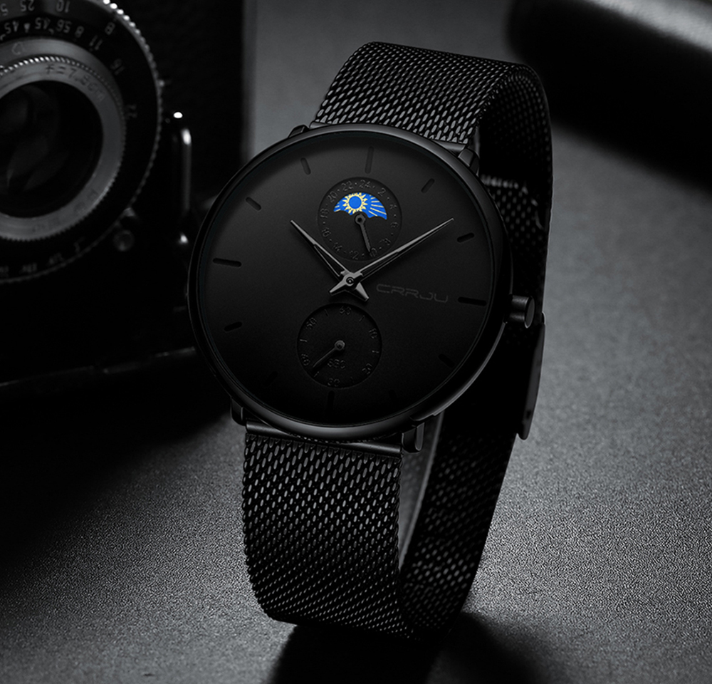 CRRJU Topmerk Luxe Herenhorlog - Luxury Watch Magazine recensie en prijs