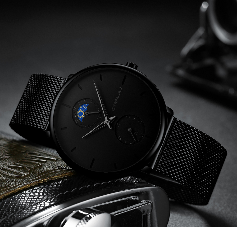 CRRJU Topmerk Luxe Herenhorlog - Luxury Watch Magazine recensie en prijs