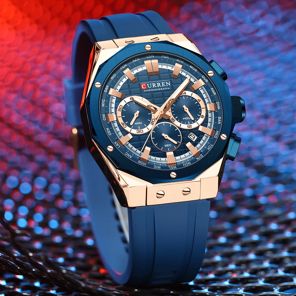 Curren Luxe Merk Hoge Kwalitei - Luxury Watch Magazine recensie en prijs