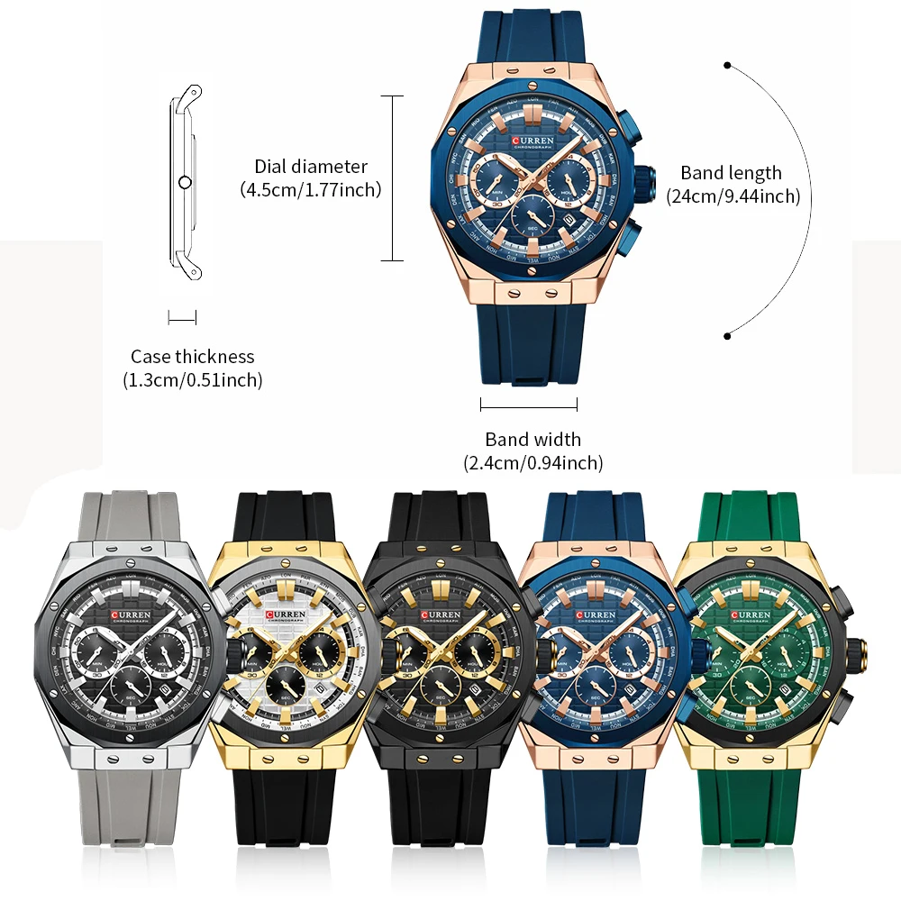 Curren Luxe Merk Hoge Kwalitei - Luxury Watch Magazine recensie en prijs