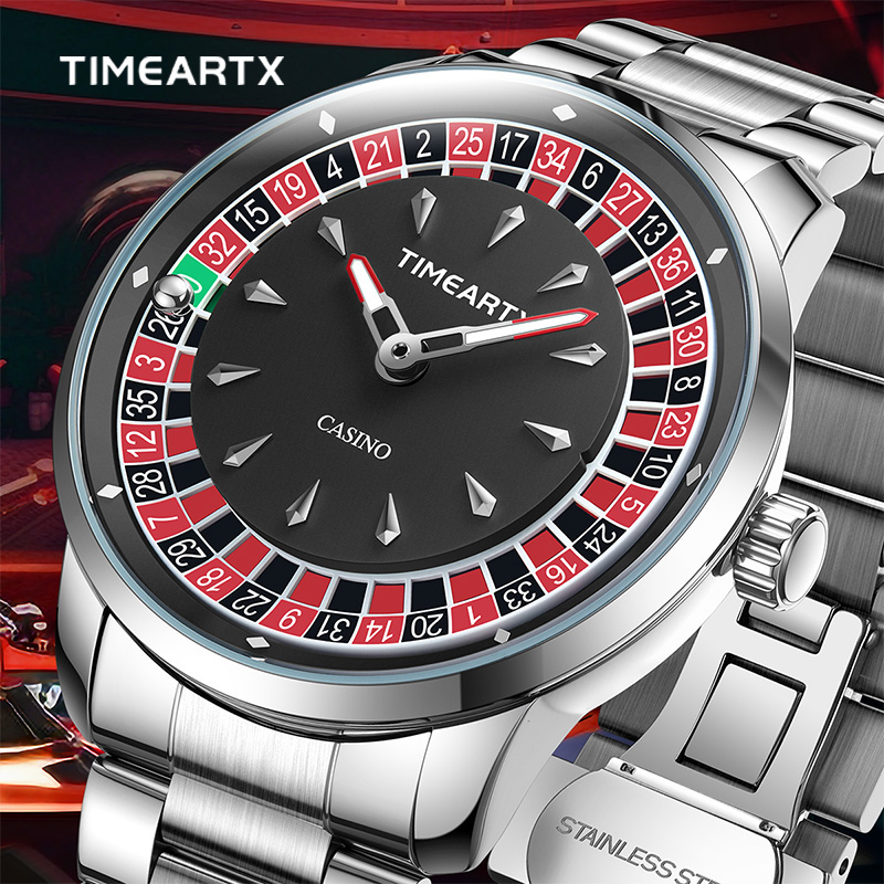 TIMEARTX Gloednieuwe luxe quar - Luxury Watch Magazine recensie en prijs