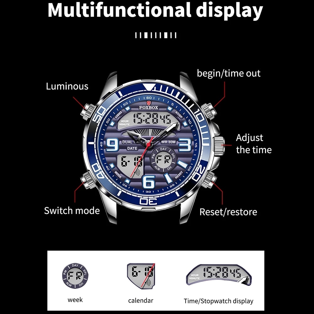 2024 Topmerk Luxe Digitale Her - Luxury Watch Magazine recensie en prijs