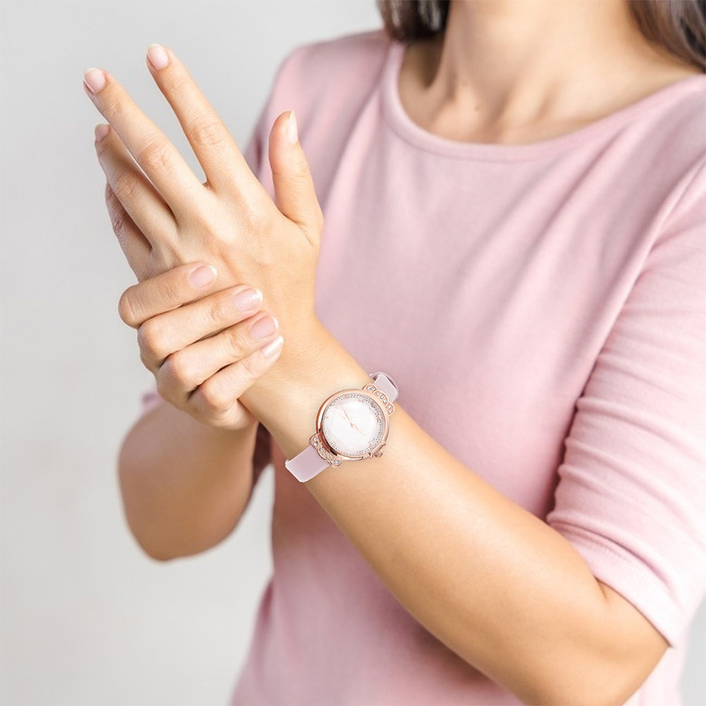 1 stuk dameshorloge met strass - Luxury Watch Gift For Her recensie en prijs