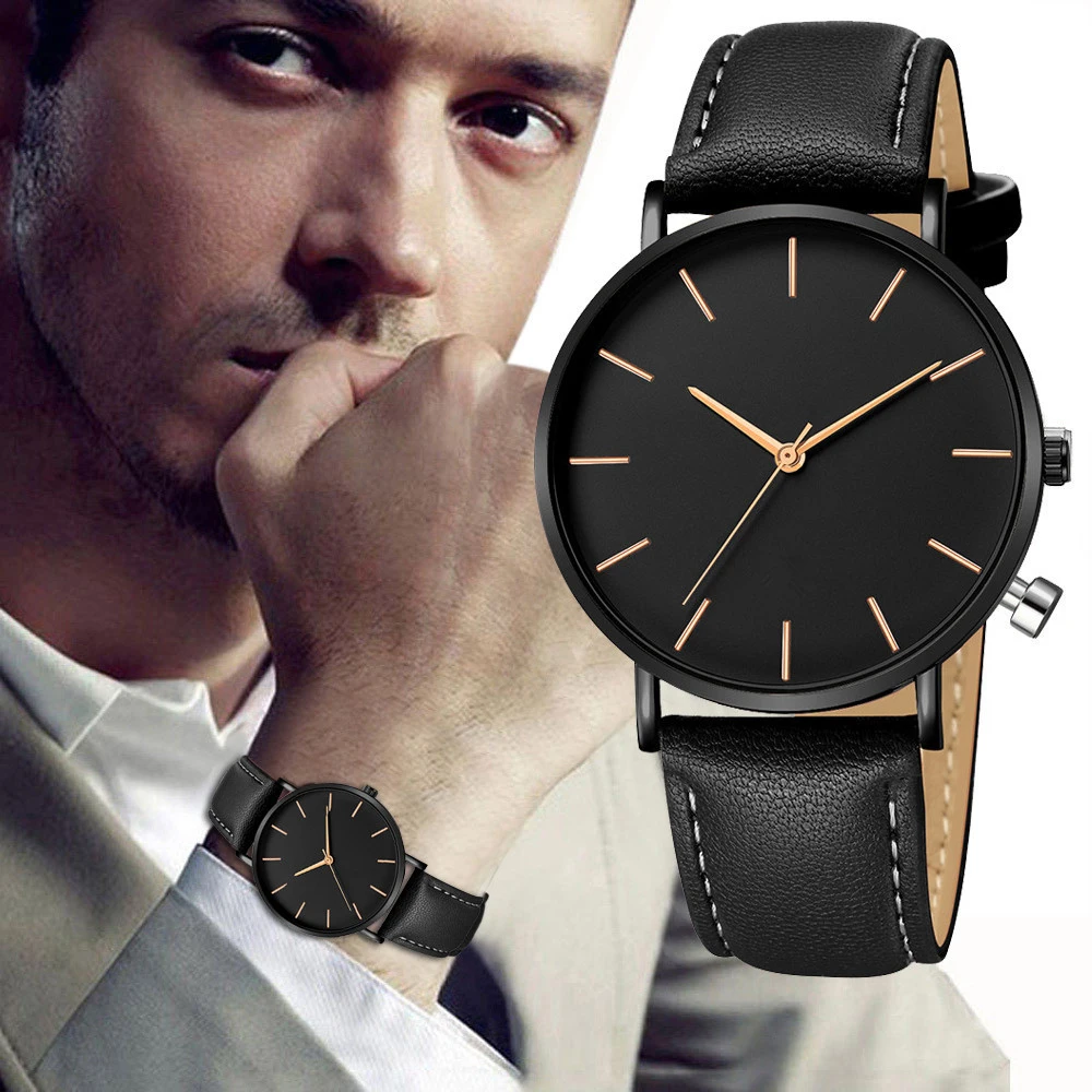Eenvoudige Stijl Analoog Quart - Luxury Watch Magazine recensie en prijs