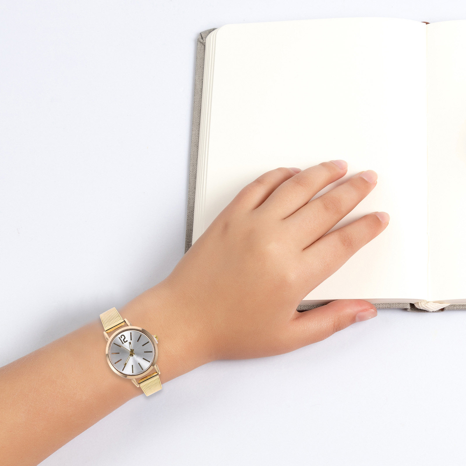 Stijlvolle dameshorloge met qu - Luxury Watch Gift For Her recensie en prijs
